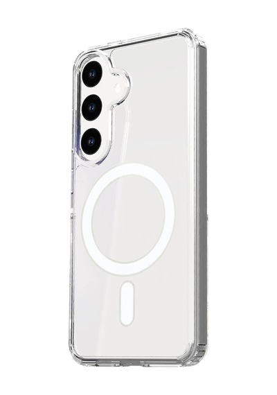 Samsung Galaxy Uyumlu S26 Magneticsafe Şeffaf Silikon - Şeffaf Bzsxx00 1