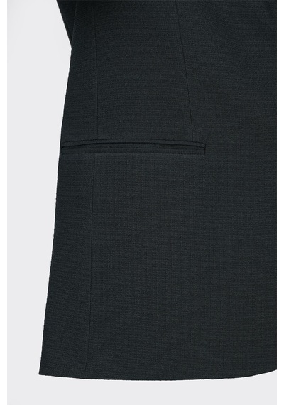 Koyu Yeşil Kapak Cepli Smart Casual Ceket Yeşil Koyu Yeşil Kapak Cepli Smart Casual Ceket Yeşil