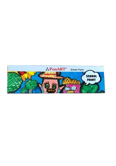 Ponart School Paint Çok Amaçlı Okul Boyası 20 ML Psp-1014 Çok Renkli