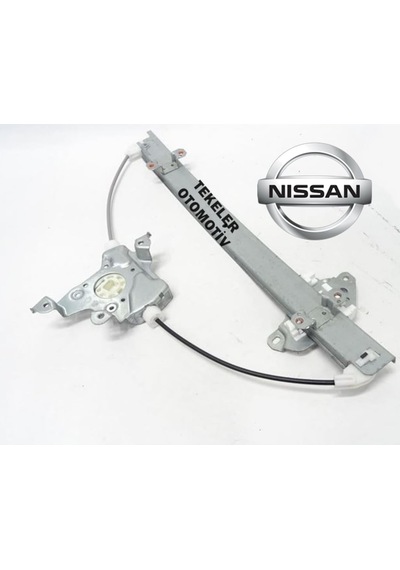 NAVARA 16-19 ÖN SOL CAM KRİKOSU ELEKTRİKLİ TEKELER
