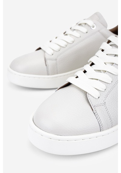 Valmenti Erkek Hakiki Deri Kırık Beyaz Sneakers & Spor Ayakkabı 04 4401 Erk Ayk Y26 Off Whıte