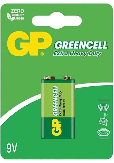 Gp 1604glf Greencell 9 Volt Pil Tekli -151198