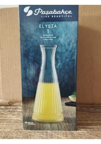 Limonata Şişesi Vazo Şişe Sürahi 940 Cc Kapaksız