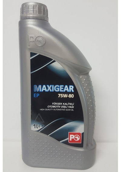 Petrol Ofisi Maxigear Ep 75W-80 Şanzıman Yağı 1 L