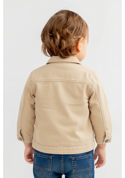 Xo Kids Erkek Çocuk Gömlek 1-4 Yaş 49605 Krem