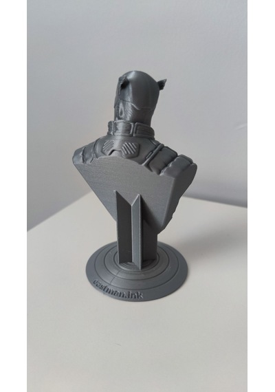 Captain America - Kaptan Amerika Gri Figür / Büst - Biblo 13 Cm