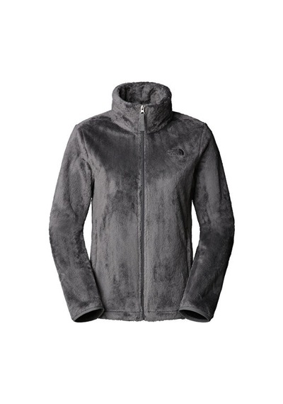 The North Face W Osito Jacket Kadın Outdoor Polar Ceket Nf0a7uqj0uz1 Gri Gri