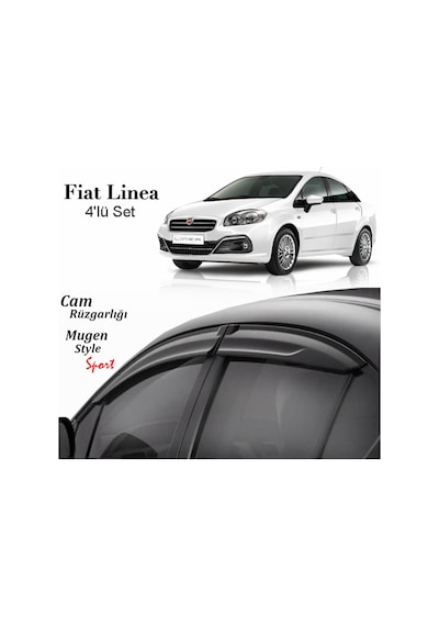 FİAT LİNEA CAM RÜZGARLIĞI SUNPLEX