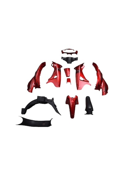 Kaporta Set Kırmızı Mondial Sfc 56267