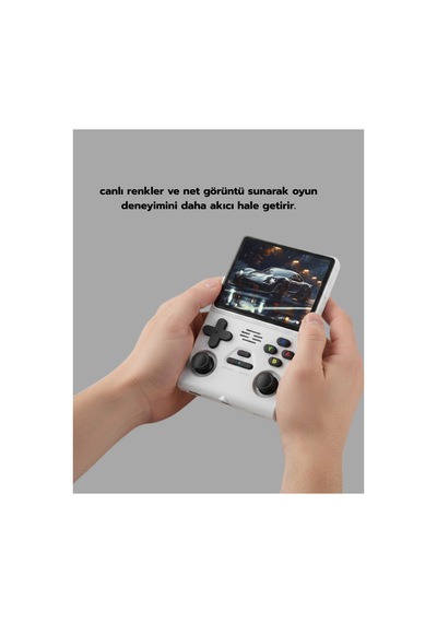Taşınabilir El Konsolu Kablosuz Gamepadli Yeni Nesil - Hs08379536-6361 Renkli