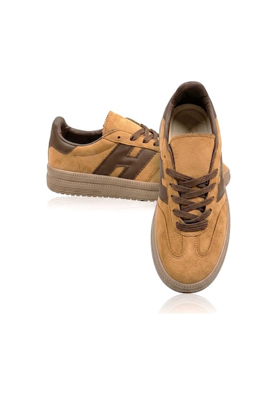Mcdark Kadın Taba Süet Sneaker Ayakkabı