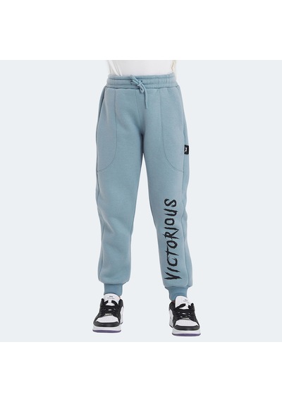 Slazenger LANEY Çocuk Cepli Mavi Eşofman Altı