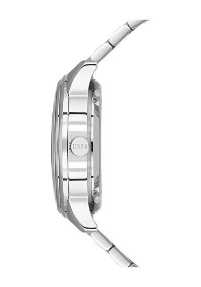 U.s. Polo Assn. Uspa1112-03 Erkek Kol Saati Metalik Gri
