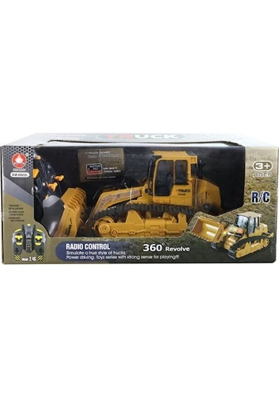 Mega Oyuncak Oyuncak Uzaktan Kumandalı Dozer