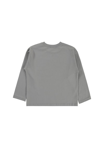 Civil Boys Adventure Baskılı 6-9 Yaş Sweatshirt - Gri