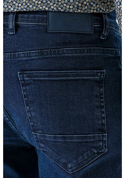 Lacivert Gabardin Pamuklu 5 Cepli Slim Fit Dar Kesim Casual Denim Pantolon 1023240152-lacivert Lacivert Lacivert Gabardin Pamuklu 5 Cepli Slim Fit Dar Kesim Casual Denim Pantolon 1023240152-lacivert Lacivert
