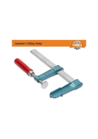 Kanca Çeneleri Sertleştirilmiş Ergonomik Ahşap Saplı Büyük Tip Marangoz İşkence, 20cm
