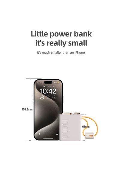 10.000 Mah Hızlı Şarj Powerbank Pd Hızlı Şarj 22.5w Dahili Ka Diğer