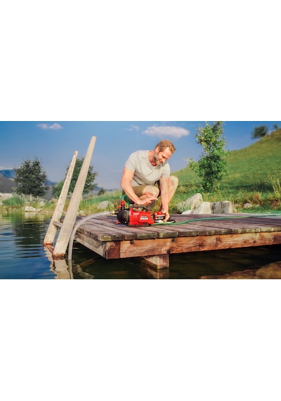 Einhell AQUINNA 36/30 - Solo Akülü Bahçe Pompası - 4180400