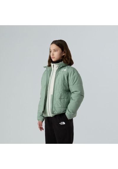 The North Face G Reversıble Shasta Fz Ceket Nf0a88ucbq11 Yeşil