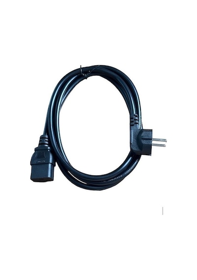 C19 Power Kablo Ups Kablosu 1.5 Metre Koşu Bandı Güç Kablosu