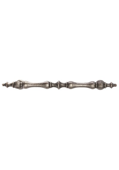 Gürçay Şehzade Kulp Antik Gümüş 160Mm 2 Adet