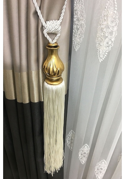 Fon Perde Bağlama Aparatı Kornişe Takmatik Tek Adet , Kruvaze Ba (531113869)
