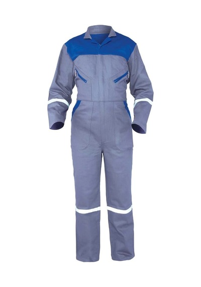 My Form Rescue 16/12 Gabardin Yazlık Tulum-grı Sax Gri-Sax