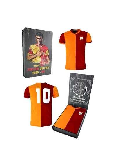 Gsstore Galatasaray Metin Oktay T-shirt Özel Tasarım Metin Oktay Baskılı Ahşap Kutulu Sarı - Kırmızı Gsstore Galatasaray Metin Oktay T-shirt Özel Tasarım Metin Oktay Baskılı Ahşap Kutulu Sarı - Kırmızı