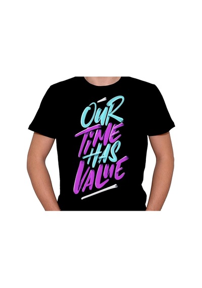 Our Time Has Valne Tişört Unisex T-shirt 001
