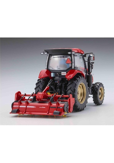 Hasegawa 66106 1/35 Ölçek, Yanmar Tractor Yt5113a Rotary , Plastik Model Kiti