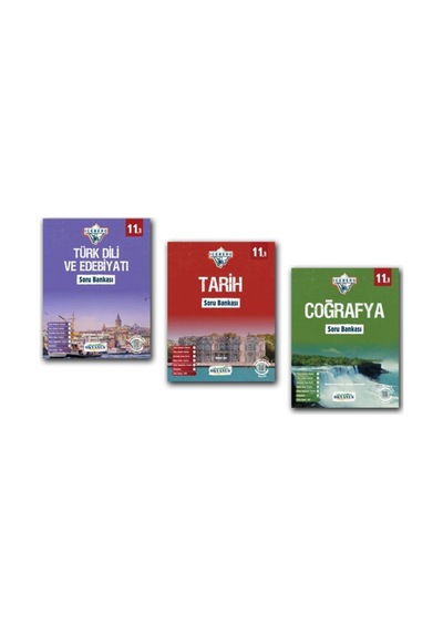 11. Sınıf Iceberg Sözel Soru Bankası Set 3 Kitap 2022 Edebiyat Tarih Coğrafya
