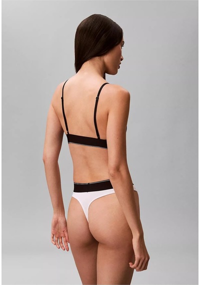 Calvin Klein Kadın Pamuklu Dolgusuz Logo Etiketli Elastik Bel Bantlı Siyah Büstiyer Lv00qf8814-ub1-13404 Siyah Calvin Klein Kadın Pamuklu Dolgusuz Logo Etiketli Elastik Bel Bantlı Siyah Büstiyer Lv00qf8814-ub1-13404 Siyah