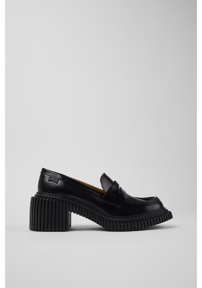 Camper Pix London Kadın Loafer Ayakkabı K201811-001 Siyah