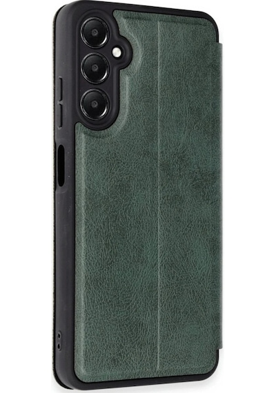Galaxy Uyumlu  A17 5g Flip Cover - Yeşil - Yluh-867330