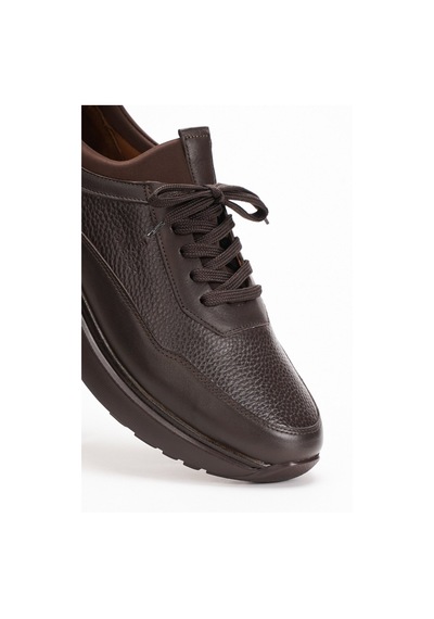 Fame Step Hakiki Deri Erkek Yürüyüş Ayakkabısı Casual Comfort Streç Yapı Bağcıksız Kullanım Ortopedik Günlük Rahat Taban Kahverengi Sneaker Fame Step Hakiki Deri Erkek Yürüyüş Ayakkabısı Casual Comfort Streç Yapı Bağcıksız Kullanım Ortopedik Günlük Rahat Taban Kahverengi Sneaker