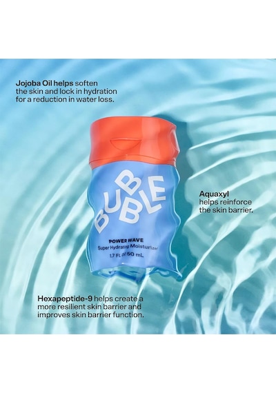 Bubble Skincare Power Wave Nemlendirici Yüz Kremi 50ml