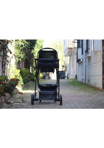 Comfy Seyahat Sistem Taşıma Pusetli Bebek Arabası
