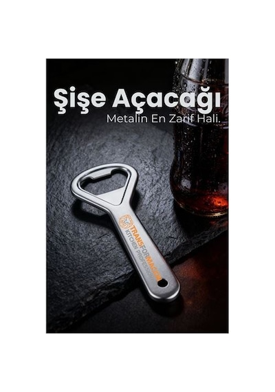 Zenvac Ergonomik Metal Şişe Açacağı - Gazoz, Kola, Bira Kapağı Açıcı Zenvac29 Renkli