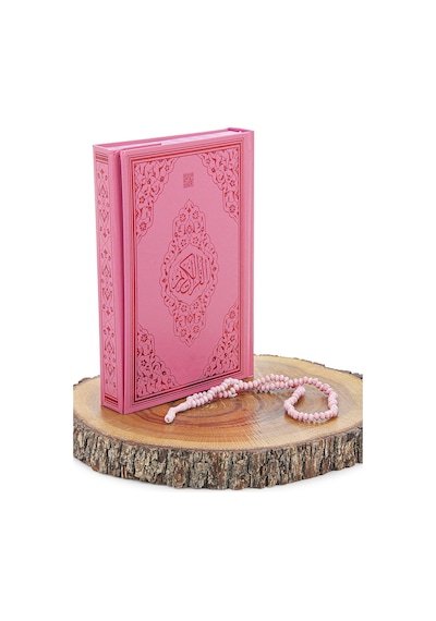 Kızımın Kuran Ve Seccade İbadet Seti Pembe
