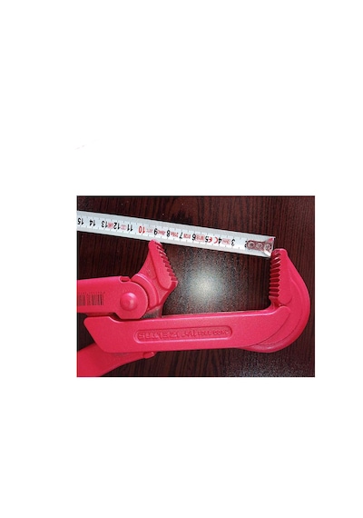 İzeltaş 2201 1 1-2" Maşalı Boru Anahtarı 43 CM 60 MM - 2201100015