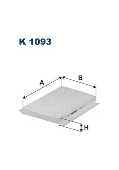 Fıltron K1093 Polen Filtresi 6447kk 6447nt 6447tl
