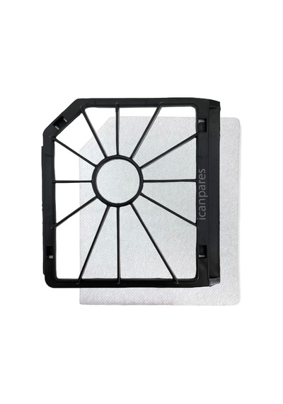 Beko Uyumlu Bks 2250 Süpürge Mikro Filtre Ve Çerçevesi