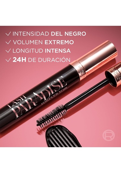 Lash Paradise Forever Noir Maskara Çok Renkli