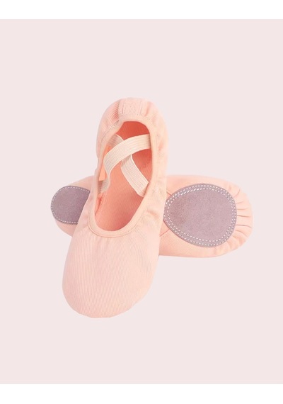 Gymo Dancewear Pro Stretch Bale Patiği Pembe