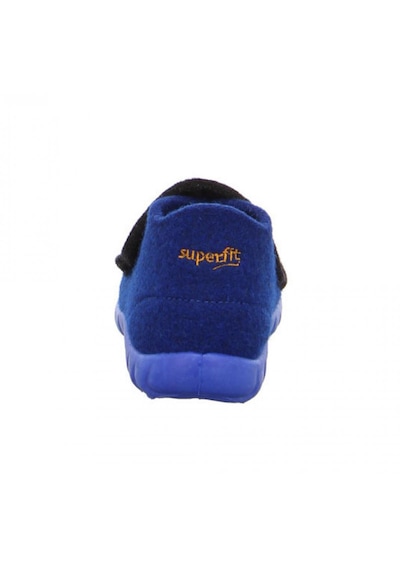 Superfit 5-00295 Happy Çocuk Mavi Keçe Panduf Mavi