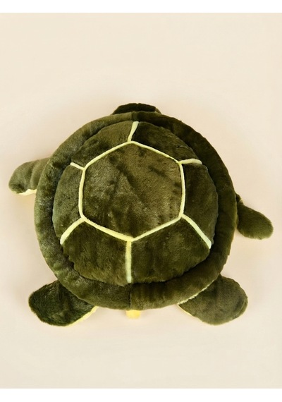 Peluş Kaplubağa-50 Cm Yeşil-sarı