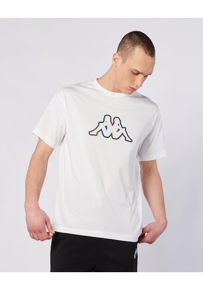 Kappa Logo Brian T-shirt Erkek Beyaz Regular Tişört