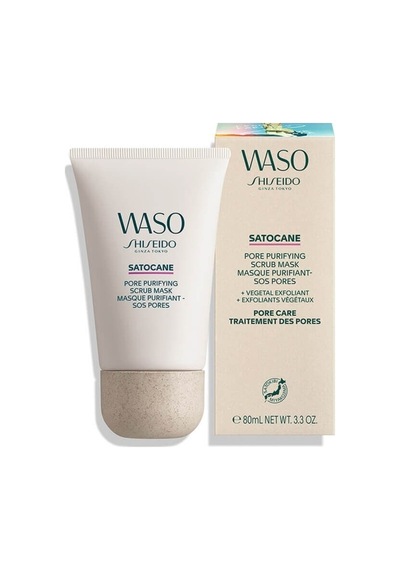 Waso Satocane Pore Gözenek & Siyah Nokta Temizleyen Peeling Etkili Maske 80 Ml