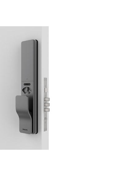 Philips Akıllı Kilit Ddl801-5hbs - Ip65 Suya Ve Toza Dayanıklı, Wifi Bağlantılı Gri